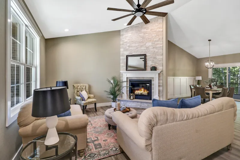 Custom Lakeview Home on Oversized Private Wooded Lot in Fairfield Glade Resort, photo 4